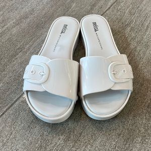 Melissa Platform Sandals Size 7